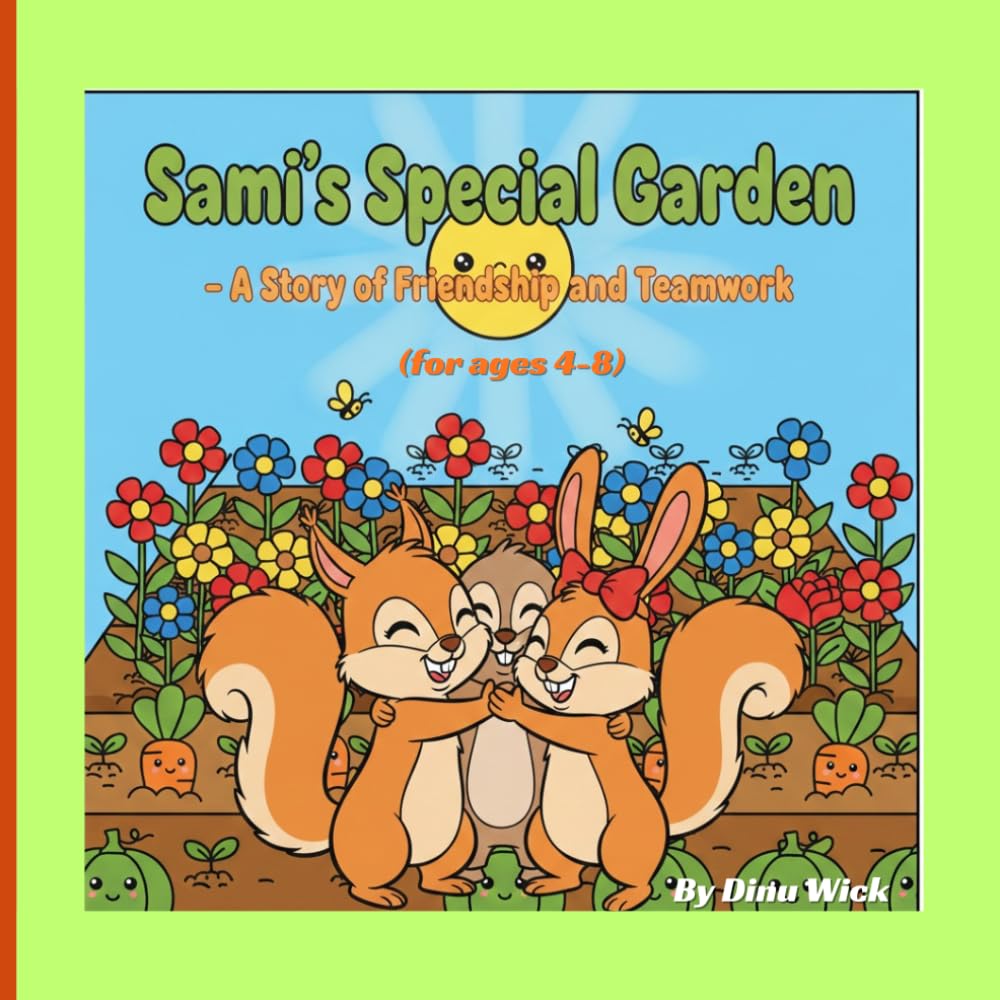 Sami's Special Garden - A story of friendship and teamwork (For age 4-8): Read, Color, and Grow! A Fun Picture Book About Helping Friends and Working ... Promoting Friendship and Social Skills."