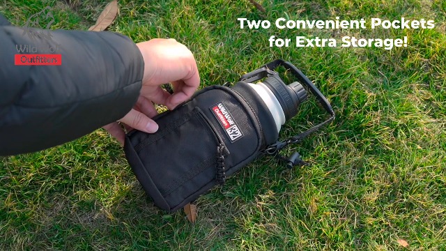 Amazon.com : Wild Wolf Outfitters Water Bottle Holder for 32 ounce