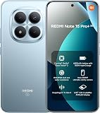 XIAOMI Redmi Note 15 Pro+ 5G Smartphone 12GB+512GB, Snapdragon® 7s Gen 4, 200MP Ultimate-clarity Camera, 6.83" 120Hz Amoled Display, 6500mAh Battery, Glacier Blue (2 Years Warranty+No In-box Charger) - 1