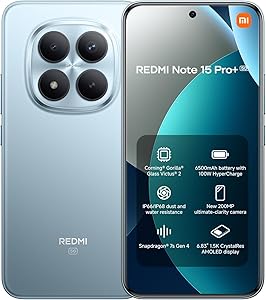 Redmi Note 15 Pro+ 5G Glacier Blue 8GB 256GB