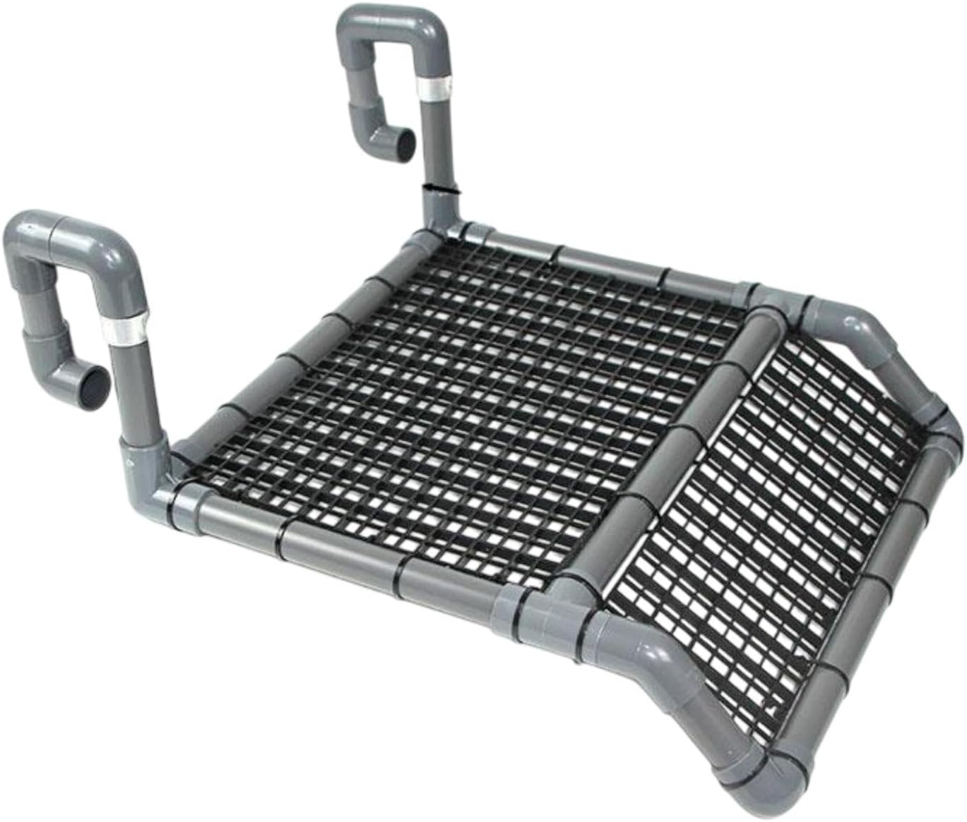 Turtle Basking Platform, Turtle Ramp Resting Climbing Shelf, Reptile Tank Ladder for Frog Turtles Newts Semi Aquatic Animals, B