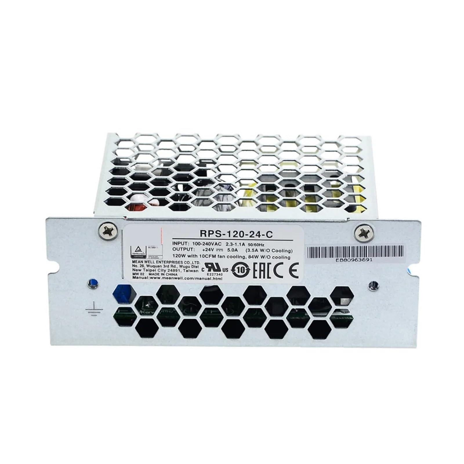 BALYDLUL RPS-120-48-C 48V 120W Switching Power Supply 24V 120W