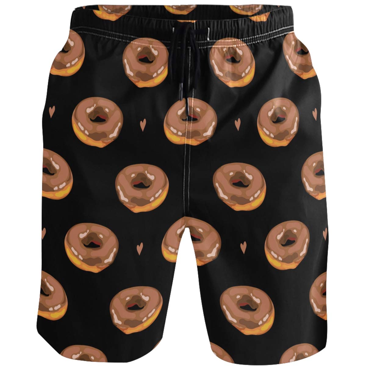 visesunny Men's Novelty Beach Shorts Quick Dry Swimwear Sports Running Swim Board Shorts