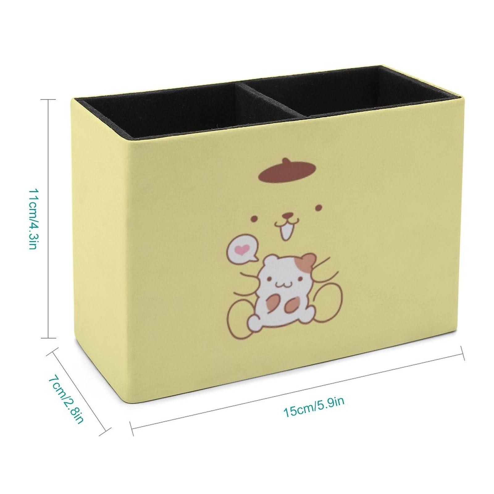 Amazon.co.jp: ポムポムプリン ペン立て ペンスタンド 筆立て 筆収納