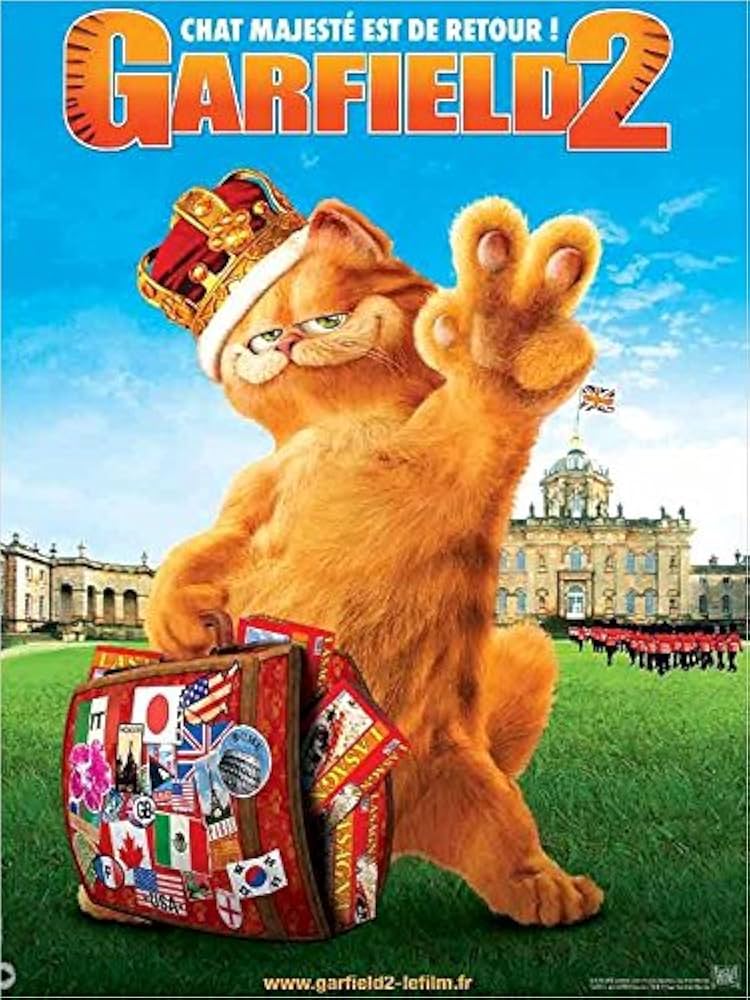Amazon.co.jp: Garfield 2 : DVD