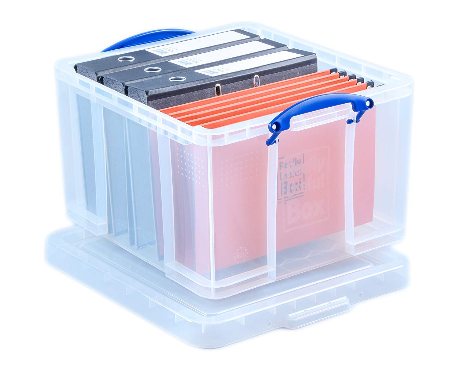 Really Useful Box Clear 3XStorage Box 42 Litre