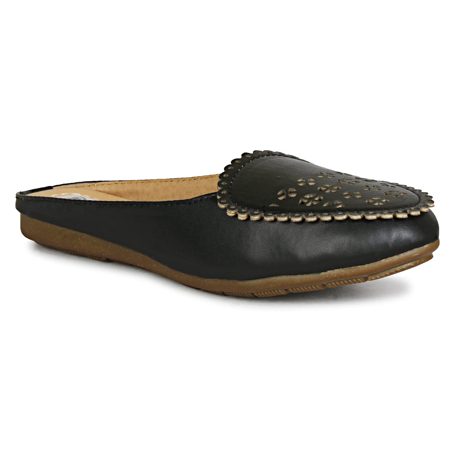 SIRDENILL Stylish Women Mules Bellies (Black) UK-3 (B09DGRBPMW) Amazon Price History, Amazon Price Tracker