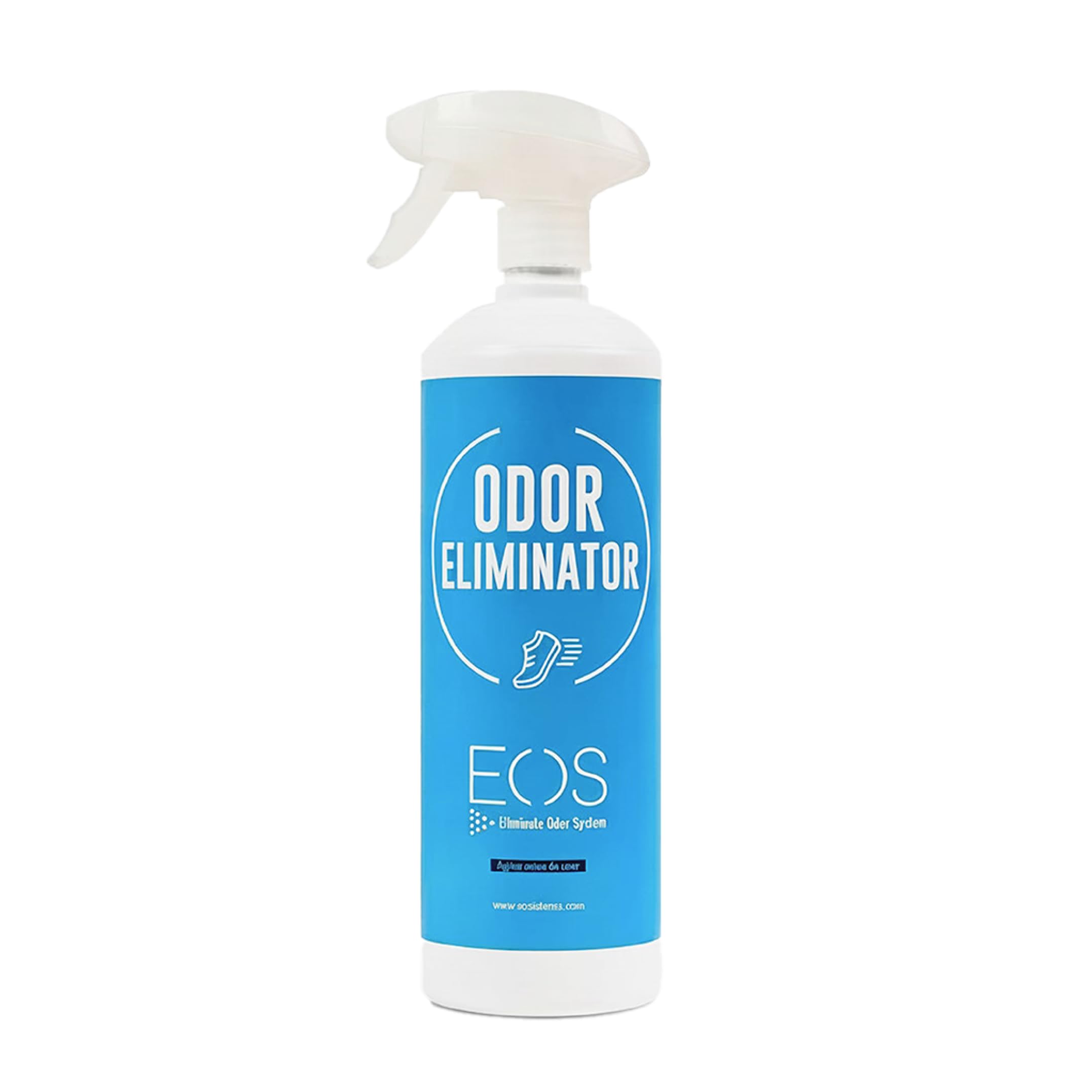 EOS Destructeur d'Odeur Chaussures | Spray Absorbeur d'Odeur Puissant pour tous Types de Chaussures et Baskets de Sport | Deodorant Chaussures Anti-Odeurs | Désodorisant Textile Parfum Frais et Propre