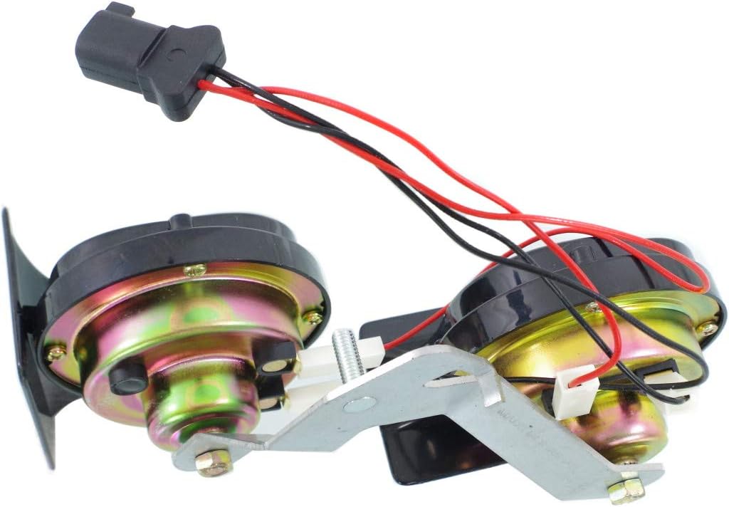 For Ford Explorer Horn 2006 07 08 09 2010 | w/Bracket | High/Low Pitch | Electric | 6L2Z13832AB