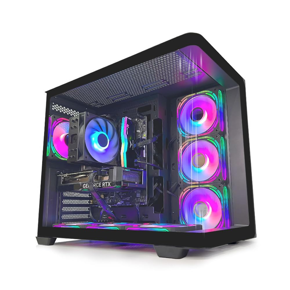– Xtreme Gaming PC - Intel Core i5-12400F | GeForce RTX 3050 8GB GPU | 16GB DDR4 RAM-500GB NVMe SSD | Air Cooler-H610 MB-500W 80+ PSU | WiFi-Bluetooth-Windows 11 Pro | Desktop Computer