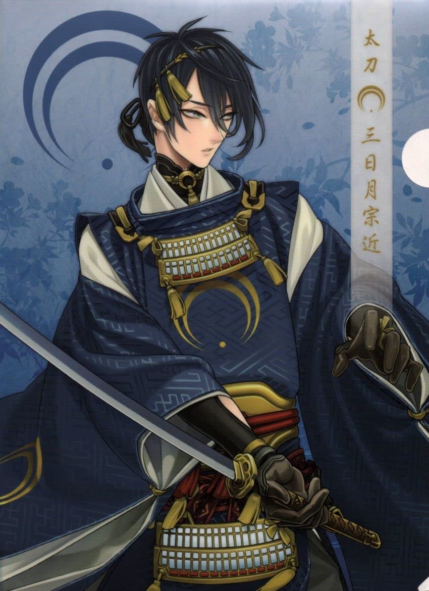 Amazon.co.jp: 刀剣乱舞 三日月宗近 A4クリアファイル 1枚
