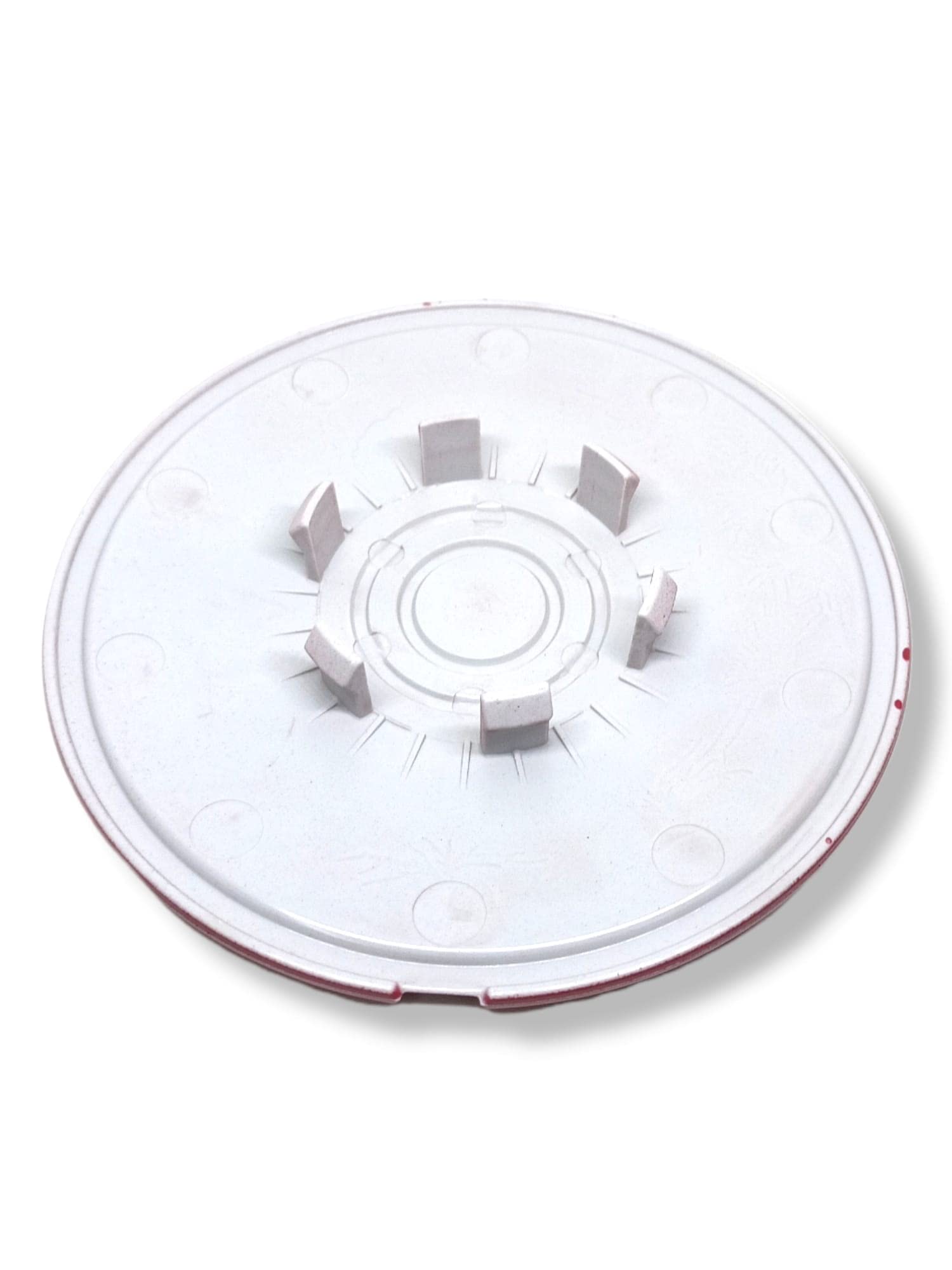Set 4 Tappi Coprimozzo Copri Mozzo Scorpione Compatibile per ABARTH FIAT 500 595 695 Coppa Coppone Borchie Compatibili per Cerchi in Lega Originali Fiat