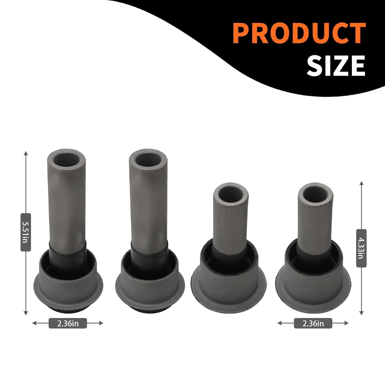 Aspaton 544009AA0A Engine Cradle Subframe Bushing Set of