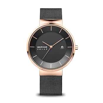 Amazon.co.jp: BERING(ベーリング) 腕時計 ソーラー メンズ