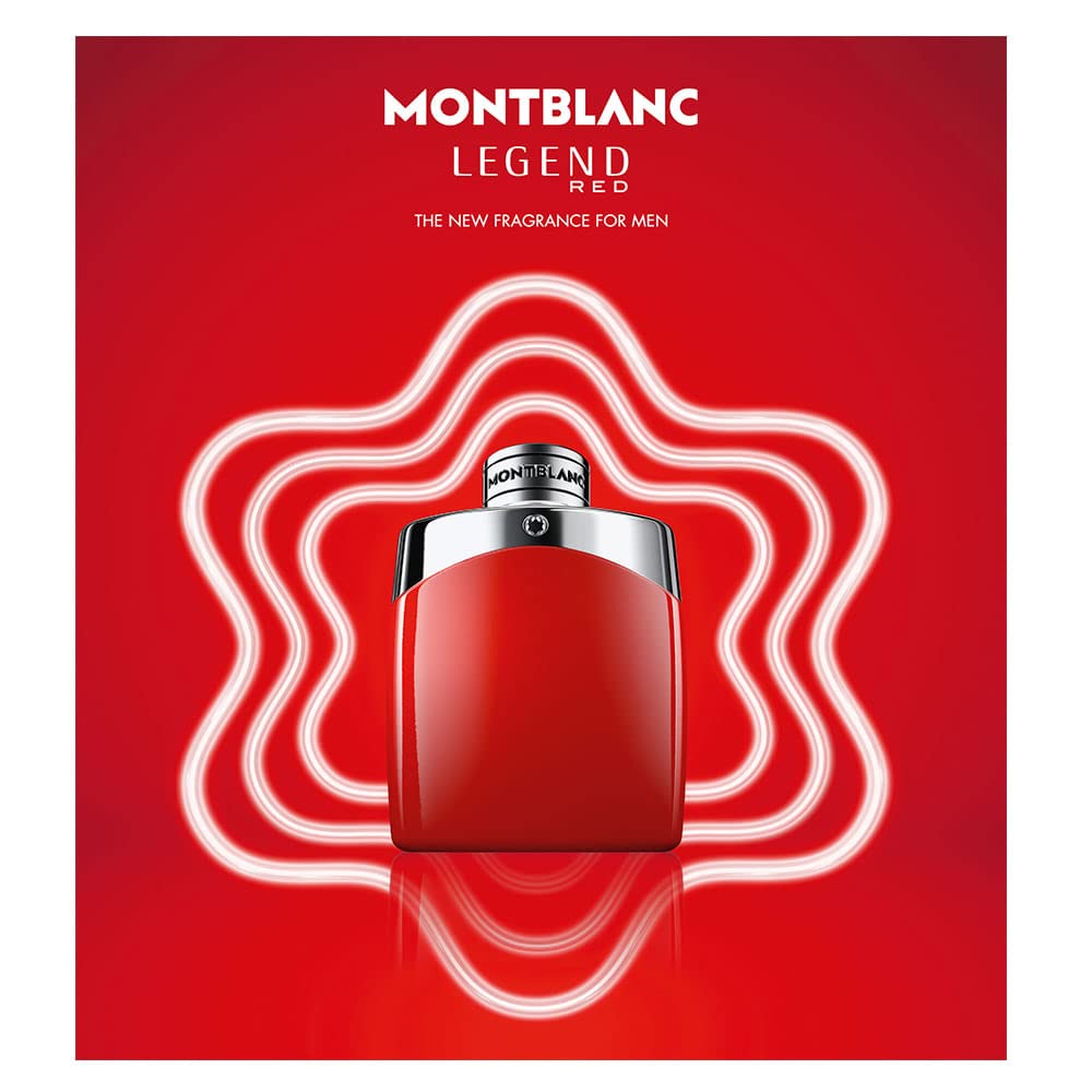 Legend Red Edp Vapo 100, eau de parfum intensa a lunga durata, pensata per chi ama fragranze ricche e avvolgenti, flacone da 100 ml ideale per chi ama prendersi cura di sé con piccole abitudini regola