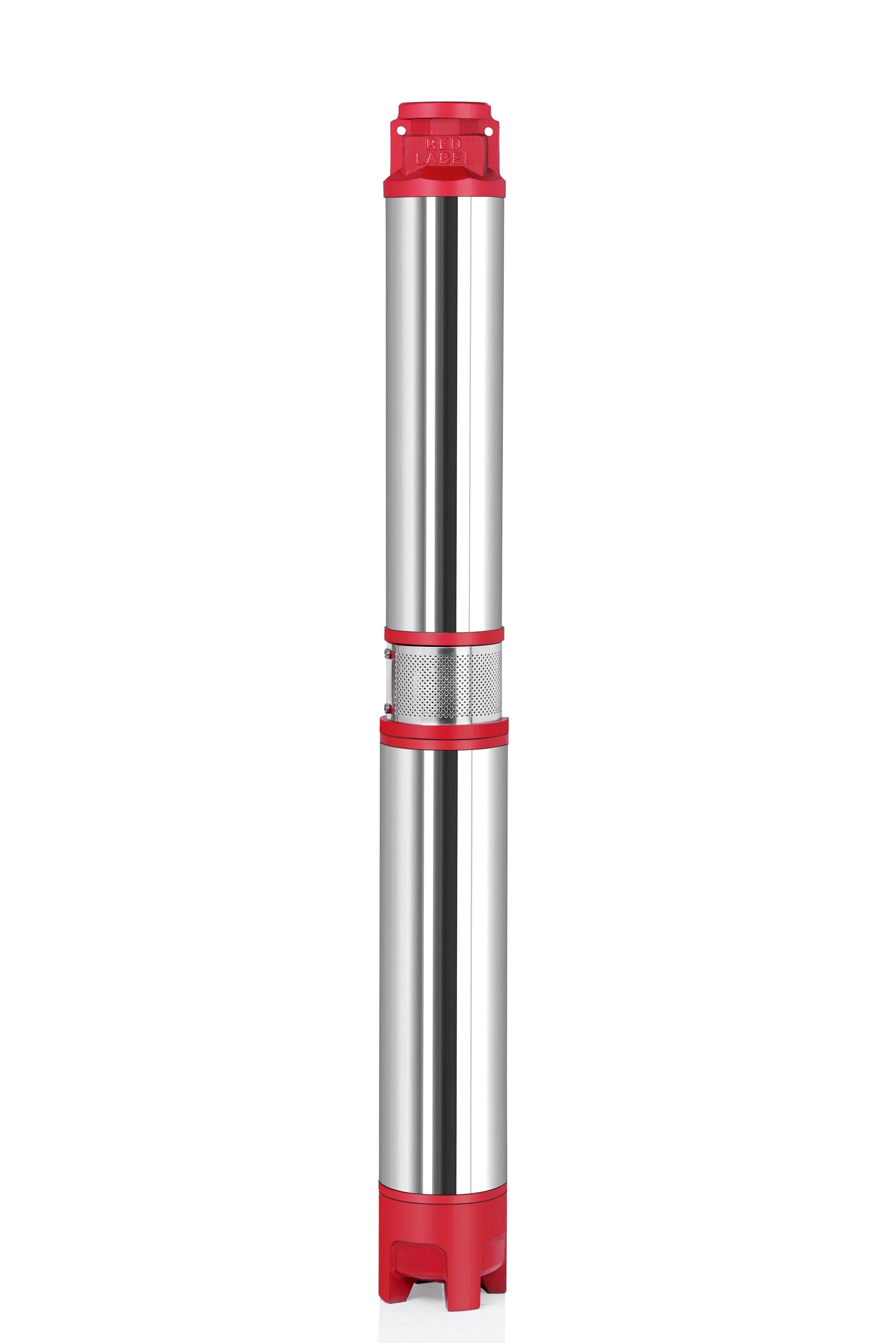 V4 RED Borewell Submersible Pump 2 HP X 25 Stage | SS Body | Copper Winding & Copper Rotor | 32 mm Outlet | For Borewell, Farm & Tank Use (25 STG)-image-4
