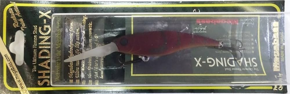 Amazon.co.jp: メガバス(Megabass) ルアー SHADING-X Aクロー