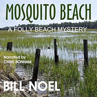 Mosquito Beach Audiolibro Por Bill Noel arte de portada