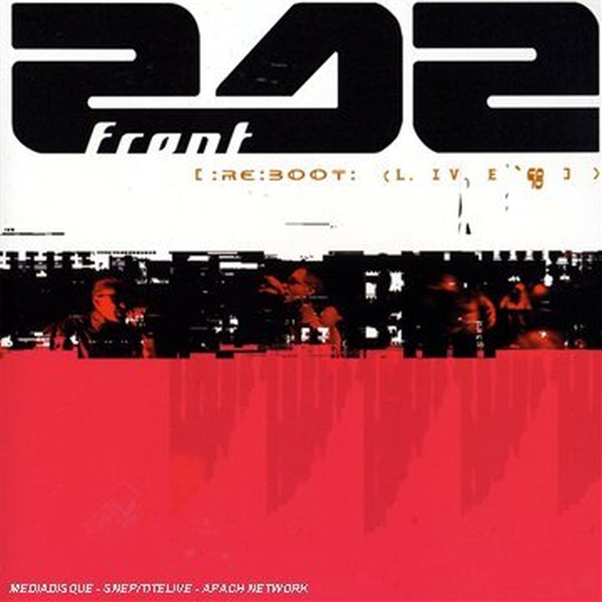 Re:Boot [Audio CD] FRONT 242