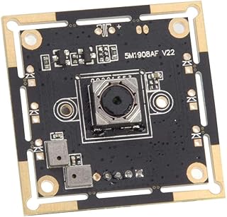 Módulo de placa de câmera USB tamanho mini 65,8° placa de módulo de câmera 2592 x 1944 30fps de alta precisão HM5040 Chip Firme com cabo USB