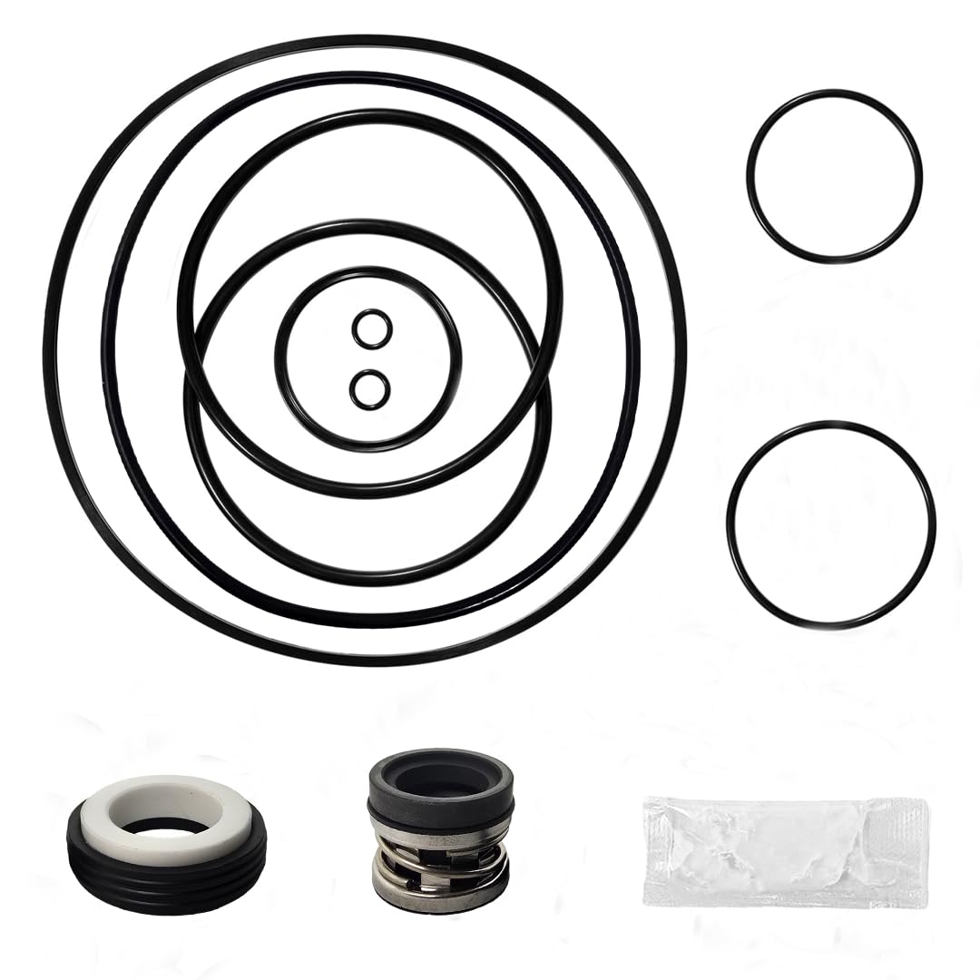 Southeastern O-Ring-Dichtung Reparatur Rebuild Kit für Pentair Challenger Hohe Durchflussmenge Hohe PSI Wasserfall Pumpe