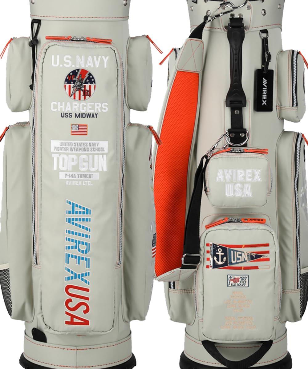 Amazon | AVIREX GOLF アヴィレックスゴルフ 9型 カート式 キャディ