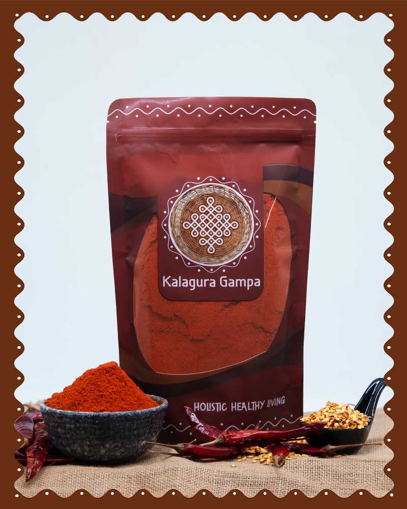 Kalagura Gampa Mirchi Powder (Subhash Palekar Natural Method) (1000gm) (B09N7S69HM) Amazon Price History, Amazon Price Tracker