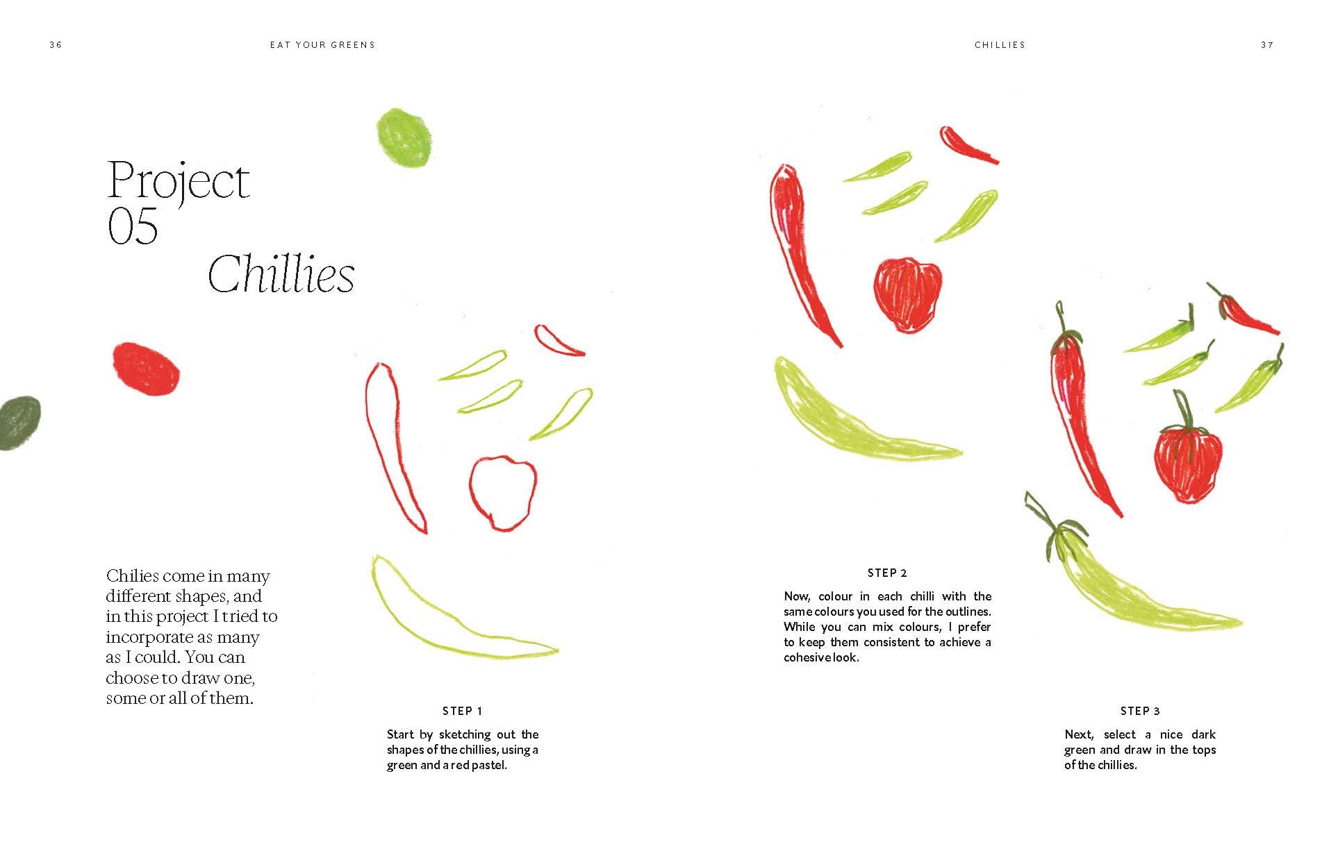 15-minute Art Pastels: Draw in Fewer Than Six Steps
