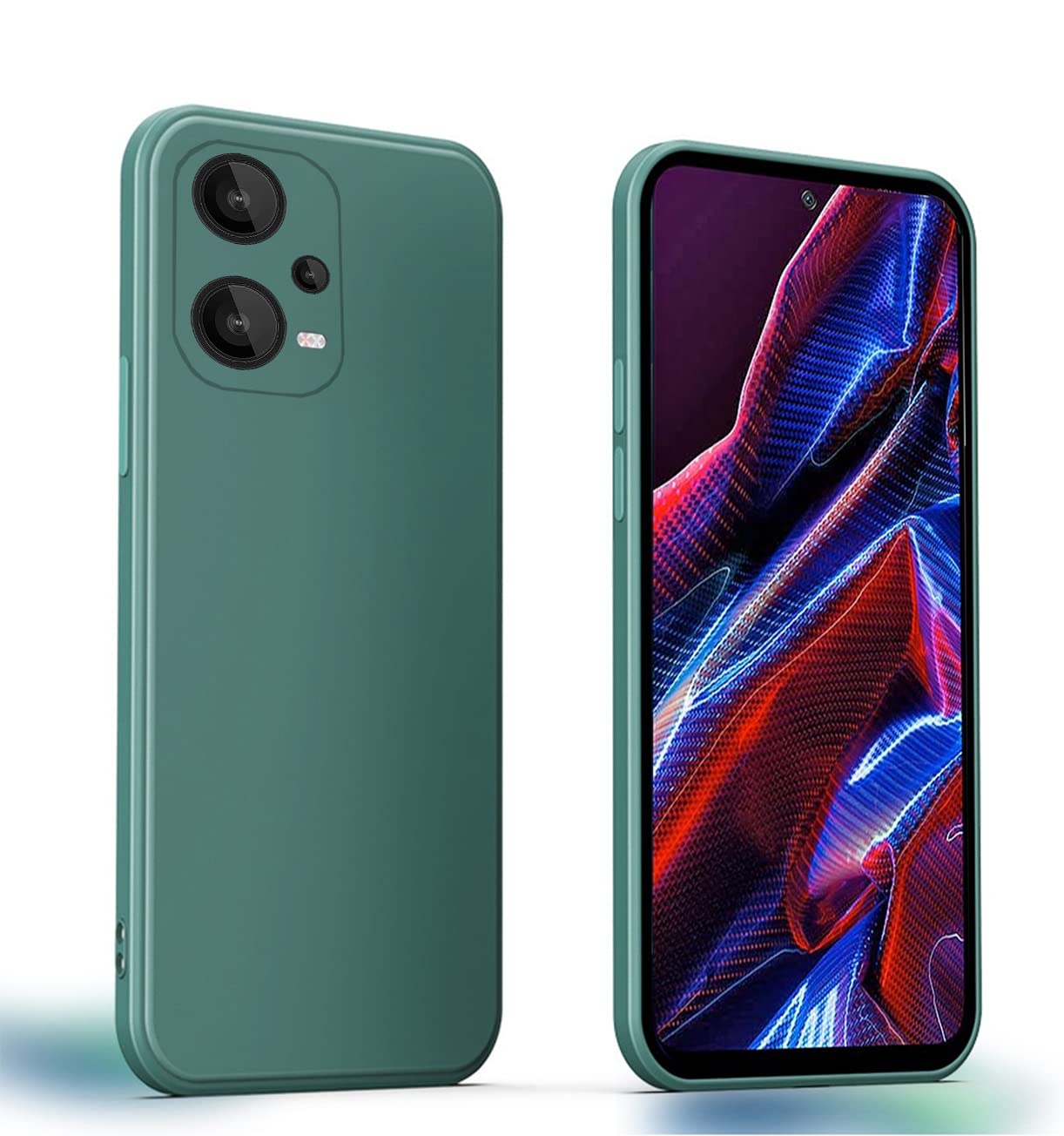 Per Xiaomi Redmi Note 14 5G Custodia ibrida in TPU acrilico