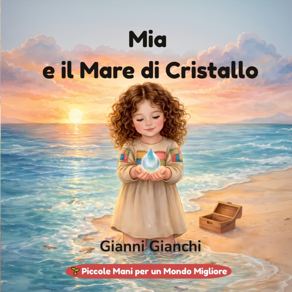 Mia e il Mare di Cristallo: Una storia sulla protezione degli oceani (Piccole Mani per un Mondo Migliore)