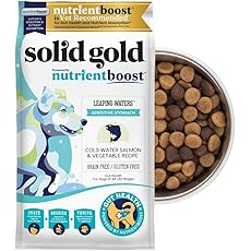 Solid Gold Wet Puppy Food - Made with Real Natural Beef for Puppies- Love at First Bark Grain Free Canned Dog Food for Gut Health, Immune Support and Soft Skin & Coat
