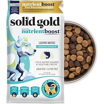 Solid Gold Wet Puppy Food - Made with Real Natural Beef for Puppies- Love at First Bark Grain Free Canned Dog Food for Gut Health, Immune Support and Soft Skin & Coat