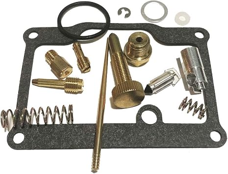 Carburetor Rebuild Kit Compatible with Polaris Trail Blazer 250 1990-1995 / Trail Boss 1988-1999 Carburador Repair Replace