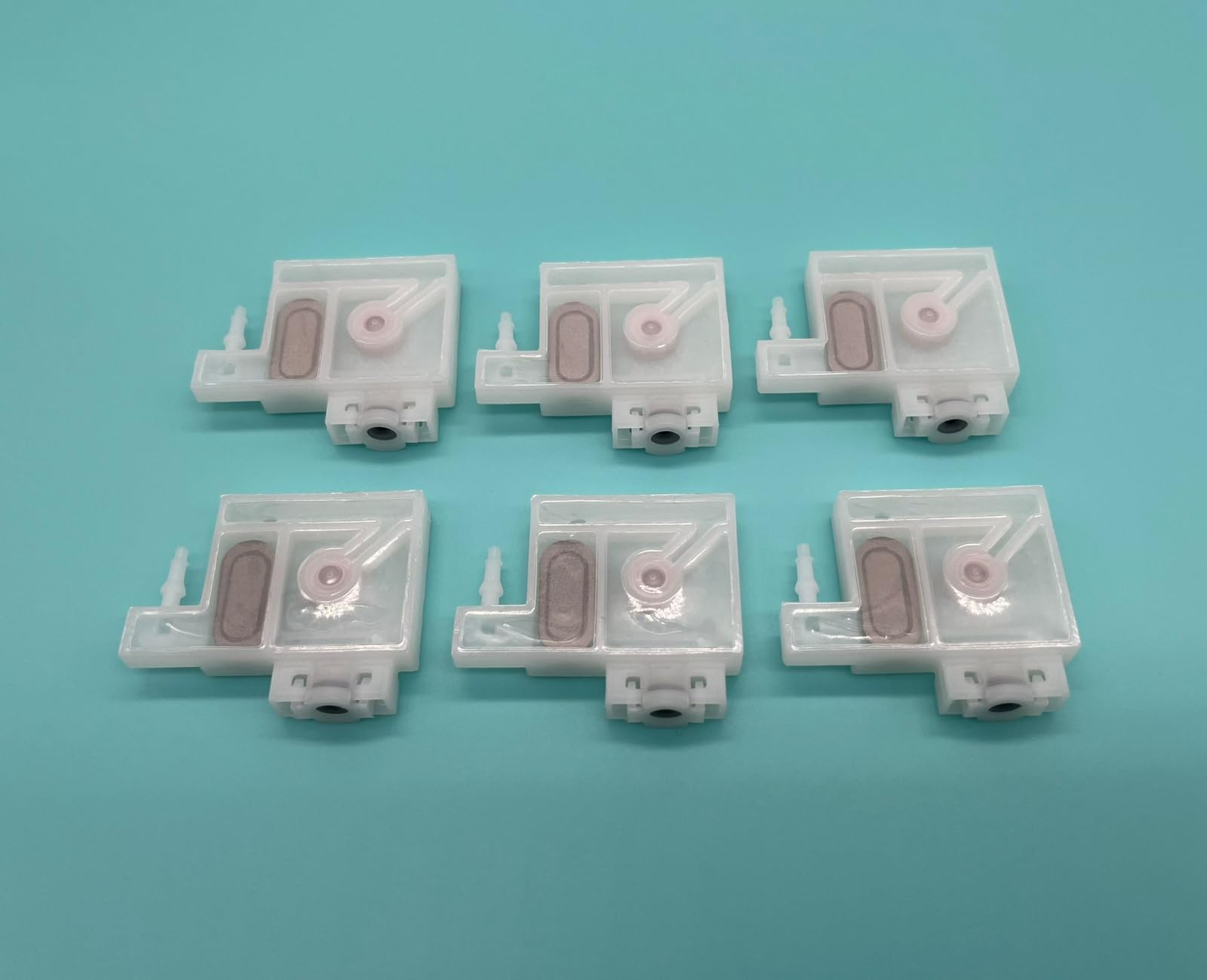 6PCS DTF Ink Dampers for XP-15000 XP-15010 ET-8500 ET-8550 ET-18100 L18050 L18058 L8050 L8058 L18500 XP-600 L1800 R1390 1430 DTF Printer
