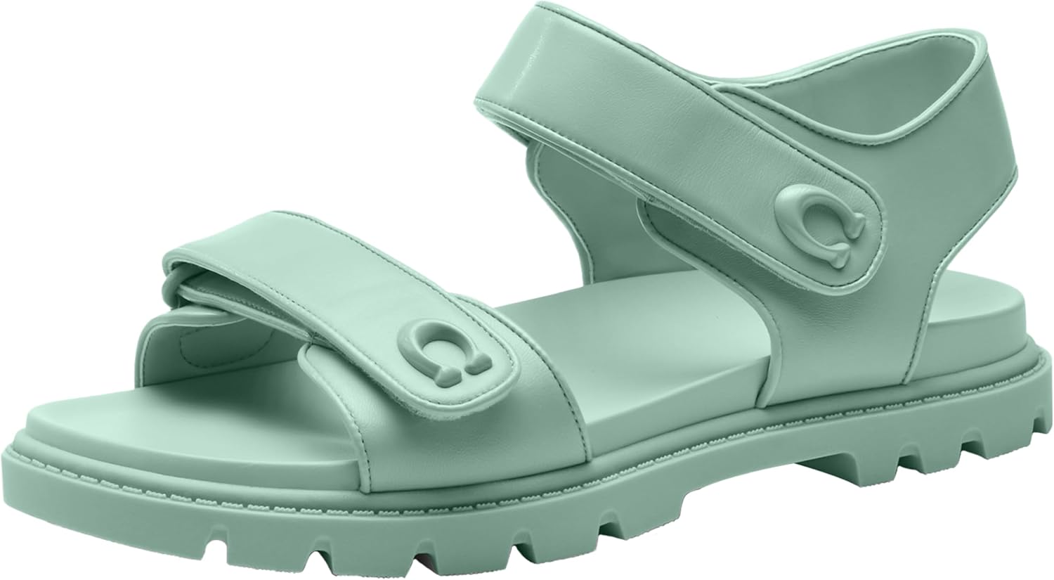 Coach Women's Brynn Leather Sandal