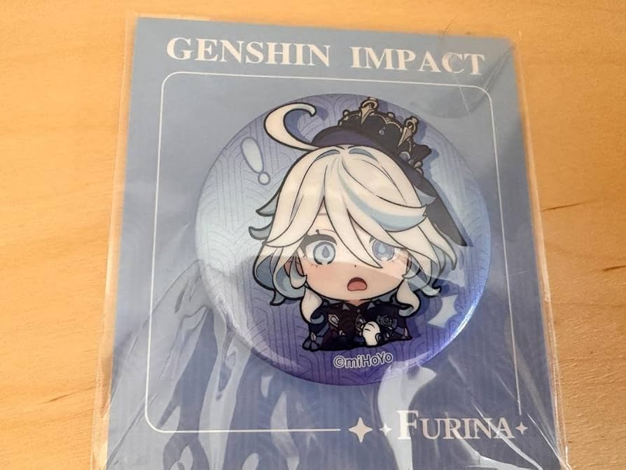 原神 公式正規品 フリーナ 逸聞軼事シリーズ 缶バッジ まとめ売り バラ可 原神 公式正規品 フリーナ 逸聞軼事シリーズ 缶バッジ まとめ