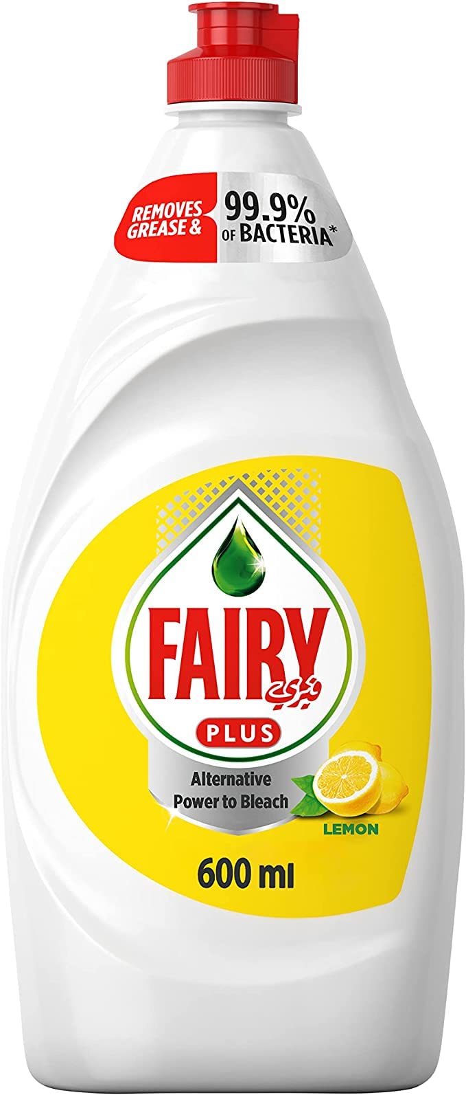 ADAM ZAC Fairy Imported Dishwashing Gel Lemon 600 ML