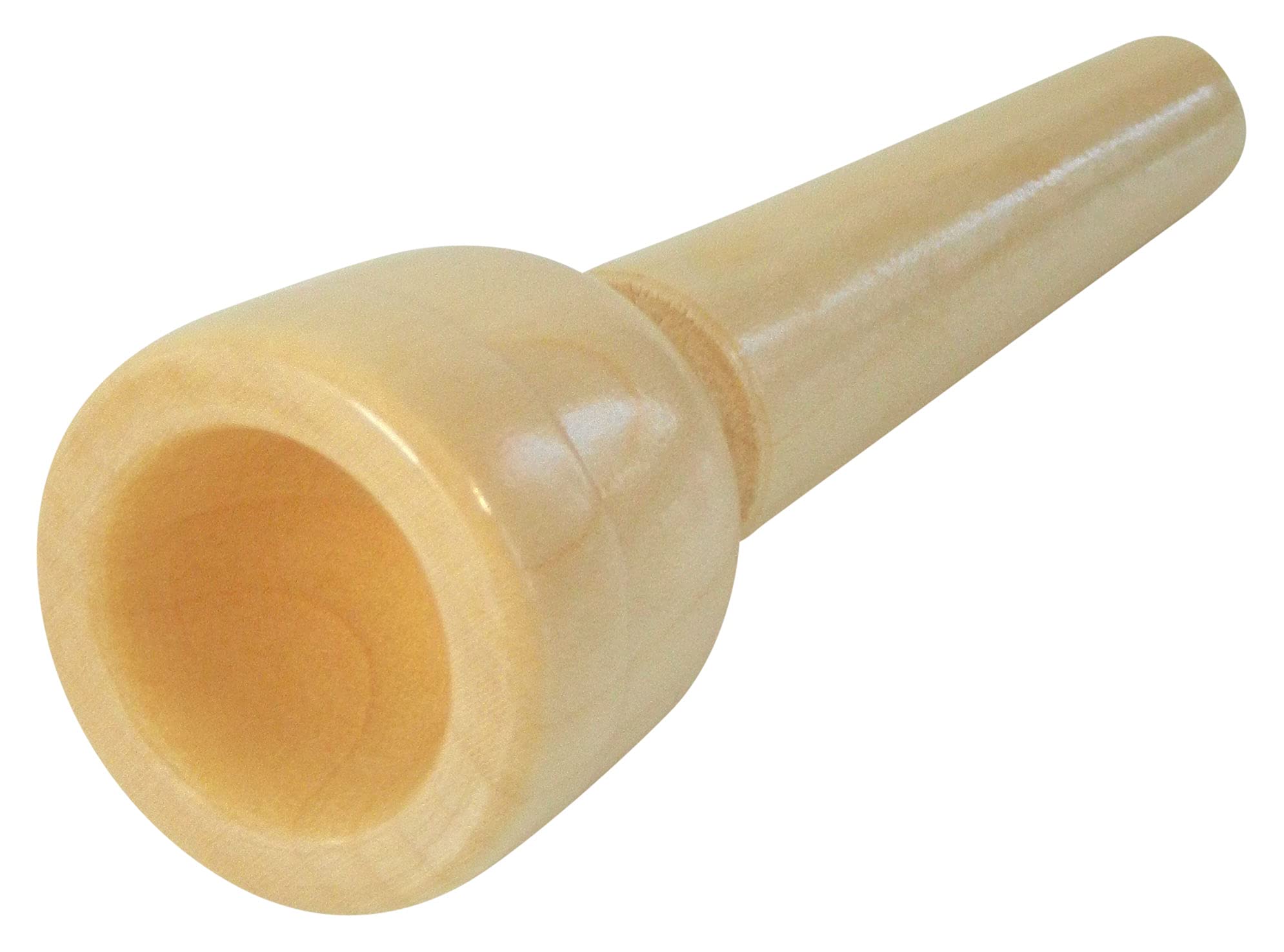 MUA22 Mundstück für Alphorn 22 mm (aus Ahorn, Kesselweite: 22 mm, Kesseltiefe: 25 mm, Durchgangsbohrung: 5,5 mm)