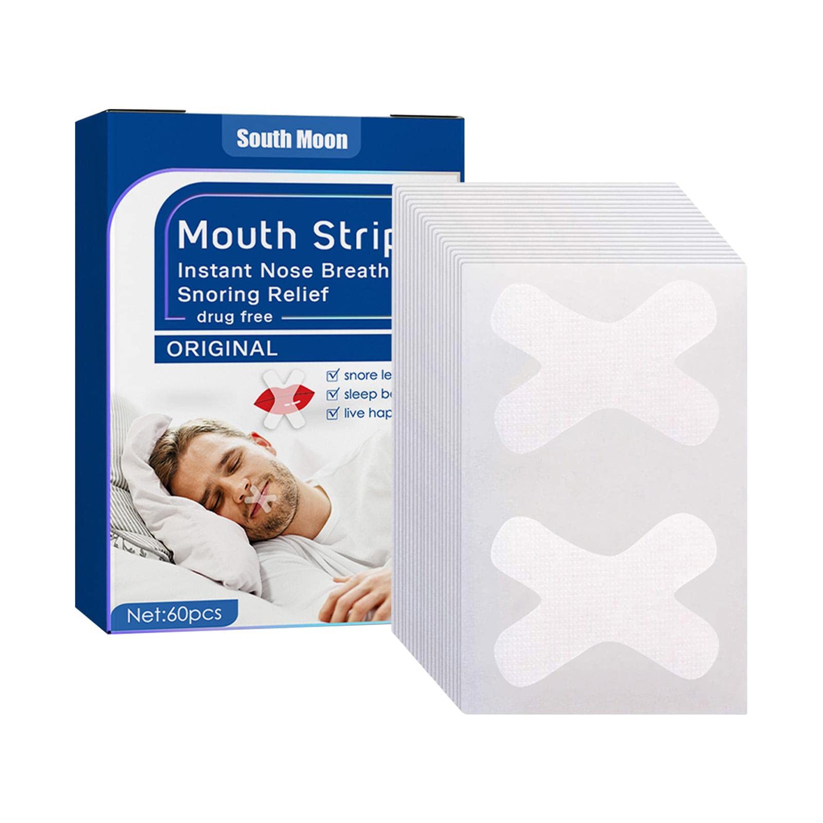 Buy Yeeda Anti‑Snoring Patch Snoring Solution Advanced Gentle Mouth