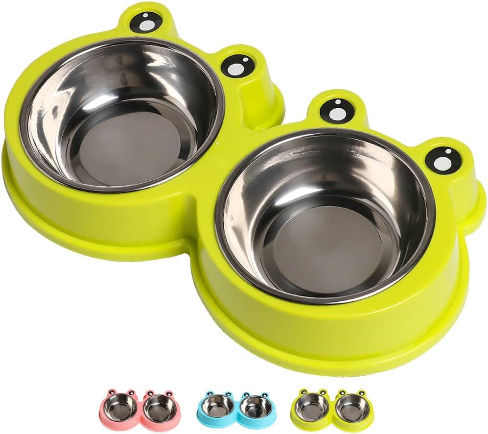 See full amazon price history chart for Emily Pets Cat Bowls for Food and Water, Stainless Steel Cat Food Bowls Pet Bowl with Rubber Base Small Cat Dog Bowl with Cute Cats Painted Cat Water Bowls Non-Slip Rabbit/Puppy/Cats(Green-S) Emily Pets Cat Bowls for Food and Water, Stainless Steel Cat Food Bowls Pet Bowl with Rubber Base Small Cat Dog Bowl with Cute Cats Painted Cat Water Bowls Non-Slip Rabbit/Puppy/Cats(Green-S) (B09LHWHHSP) Amazon Price History, Amazon Price Tracker