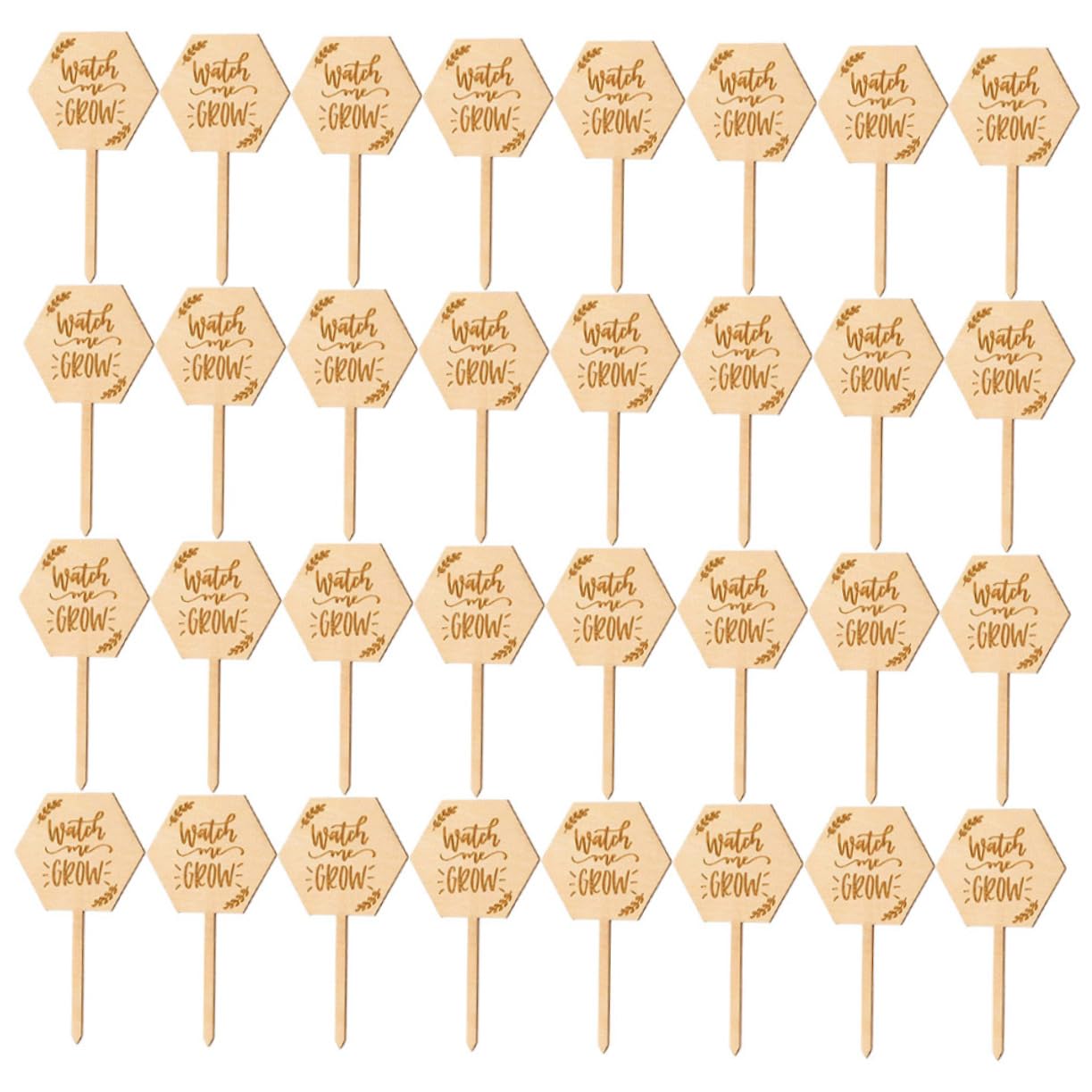 Hemobllo 3 Set Etichette Per Piante Da Marcatori Per Piante Facile Personalizzare Decorazione Per Giardinaggio E Coltivazione 40 Pezzi*3