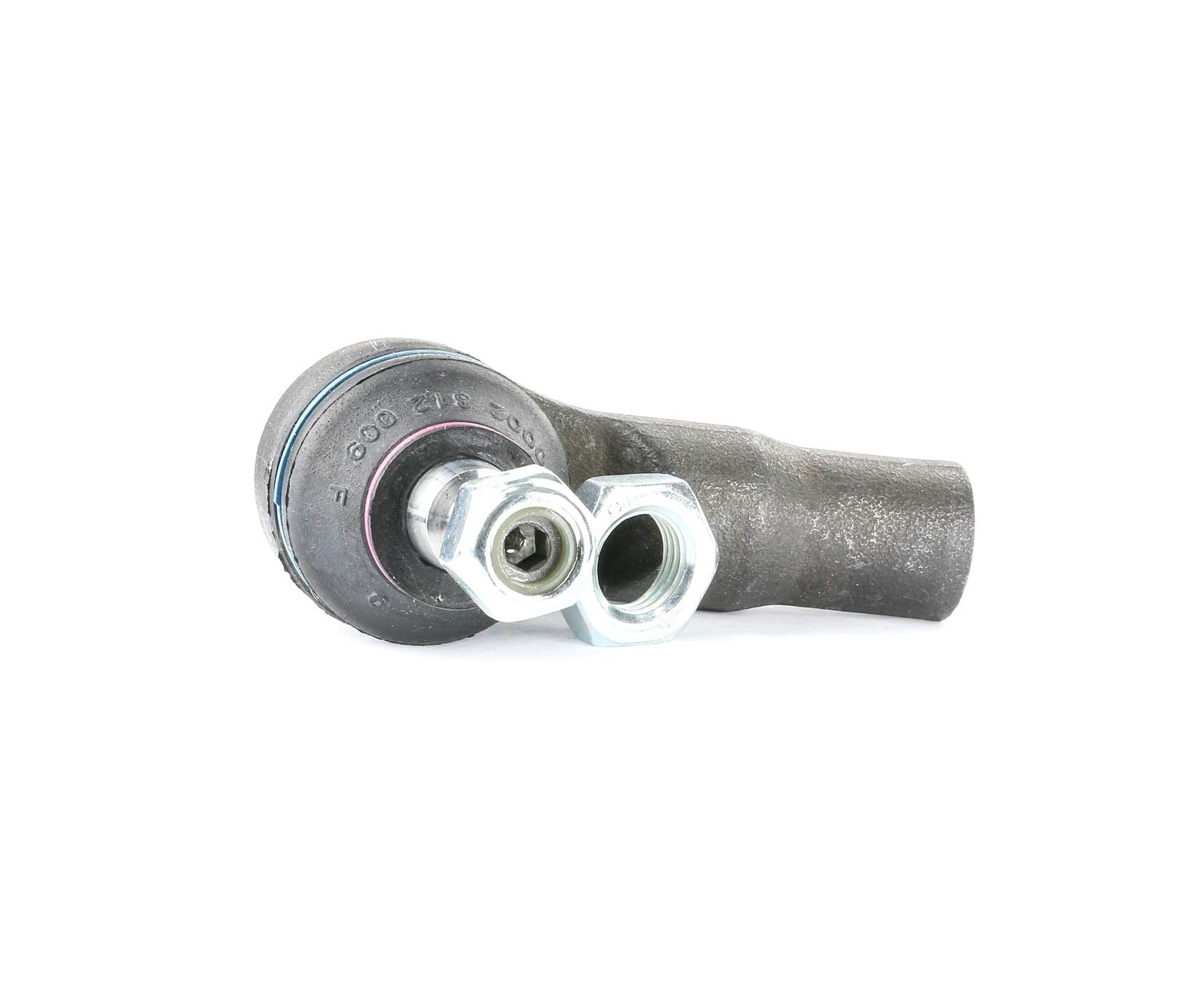 Steering rod end with right-hand thread JTE1045 TRW for CITROËN PEUGEOT FIAT