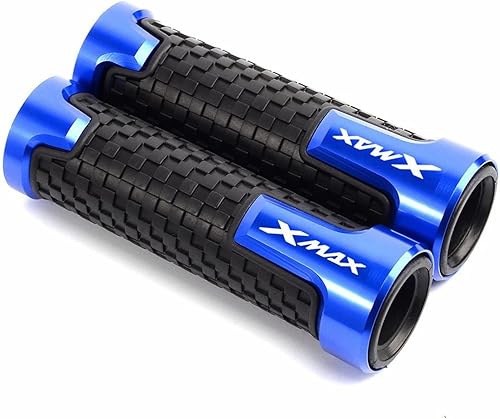 Motorcycle Handlebar with Logo Xmax Motorcycle Handle Grip Ends Handlebar Grips for Yamaha Xmax300 X-max 300 2017 2018 2019 2020 Motorbike Handlebar disponible en Yaxa Peru
