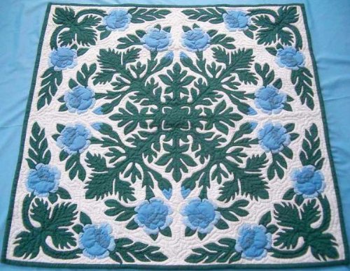 ハワイアンキルト　海のキルト　タペストリー Amazon | ハンドメイド ハワイアンキルト タペストリー製作キット