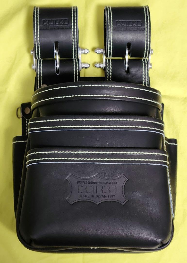 ニックス黒革腰道具