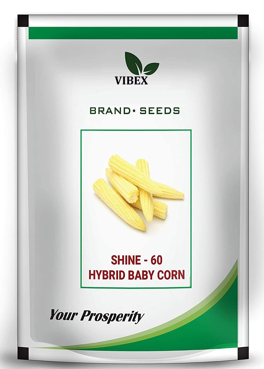 See full amazon price history chart for VIBEX -™ VXL-321 Hybrid Baby Corn Seeds - Shine 60 VIBEX -™ VXL-321 Hybrid Baby Corn Seeds - Shine 60 (B08YWX5Q2K) Amazon Price History, Amazon Price Tracker