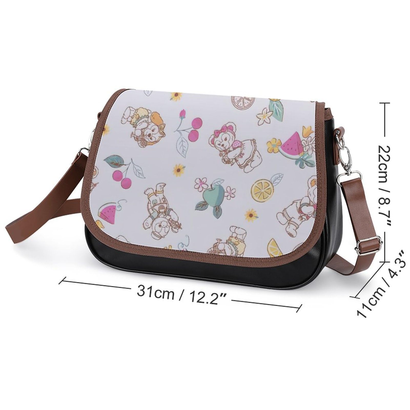 Amazon.co.jp: ダッフィー フレンズ バッグ 鞄 ショルダーバッグ