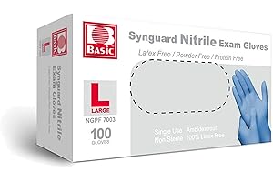 Large Nitrile Gloves: Latex-Free Protection for Every Task