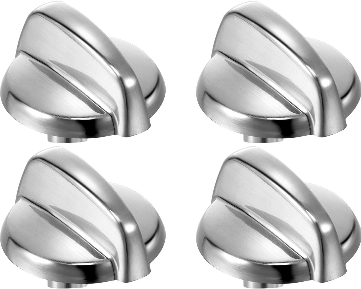 Gejoy WB03T10325 Knobs Burner Control Knobs Compatible with General Electric GE Range Cooktop 2691864 PS3510510(4 Packs)