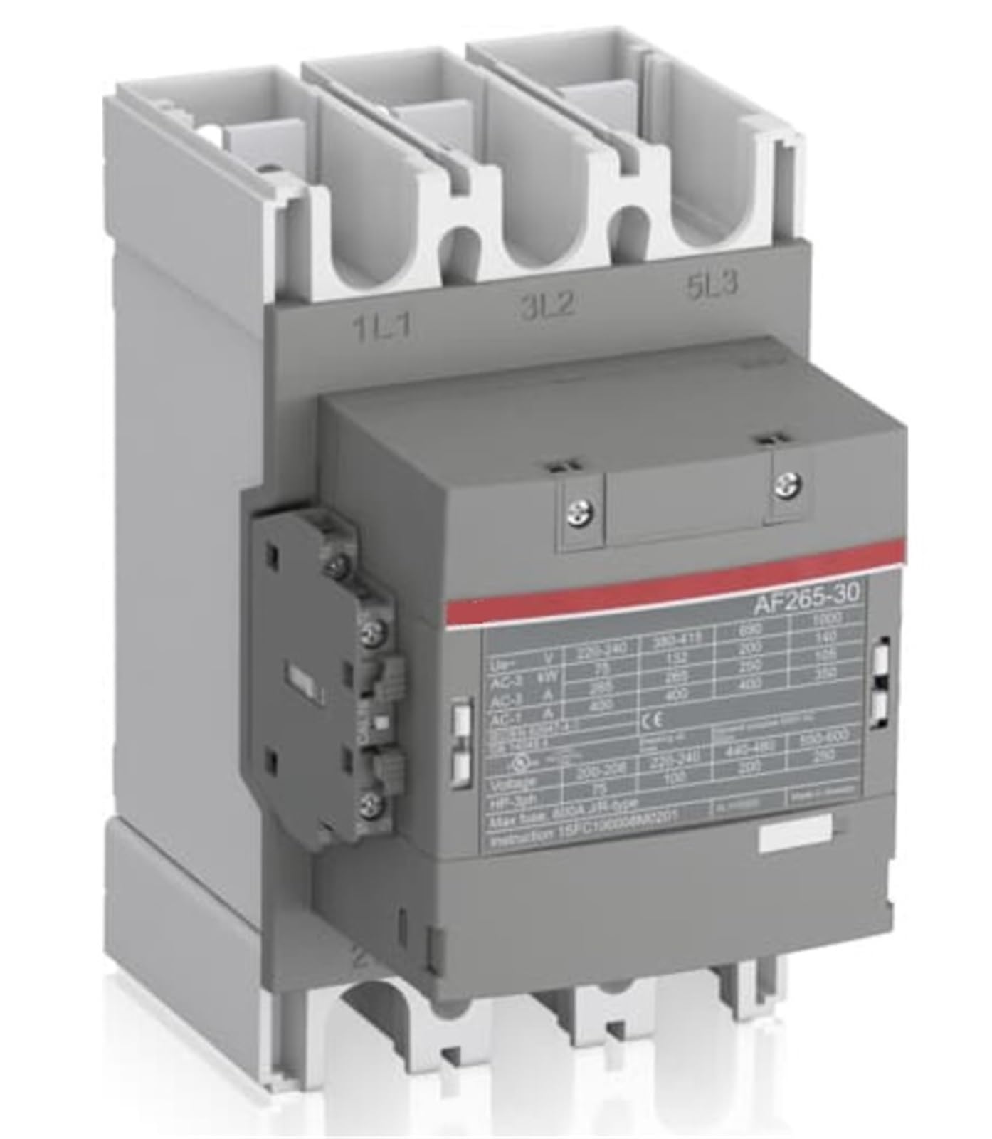 NVSFZGIYG AF265-30-11-13 100-250V50/60HZ-DC 10157171 1SFL547002R1311 Contactor